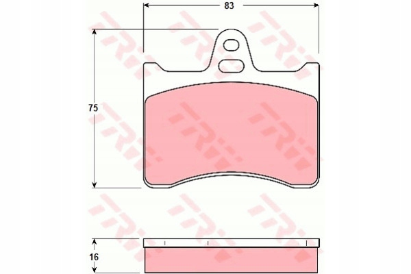фото №15, Тормозные колодки ham. citroen t. xm