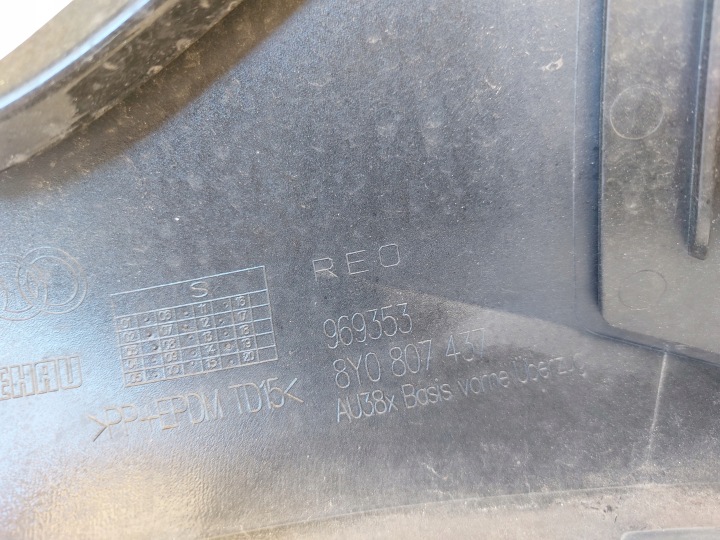 фото №7, Audi a3 8y бампер перед 8y0807437 оригинал