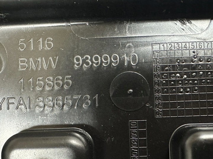 фото №13, Bmw x5 g05 2022 кріплення заводські