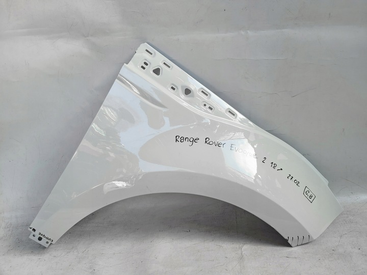 фото №8, Крыло переднее левый правые перед range rover evoque ii 2018-