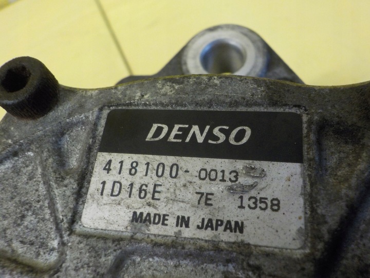 фото №5, Jeep cherokee 2.8 crd 04r 148 km насос води 418100-0013