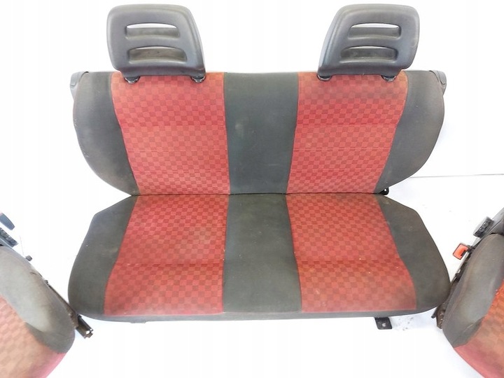 фото №10, Набір сидіння водія пасажира диван fiat seicento 600 187_ abarth