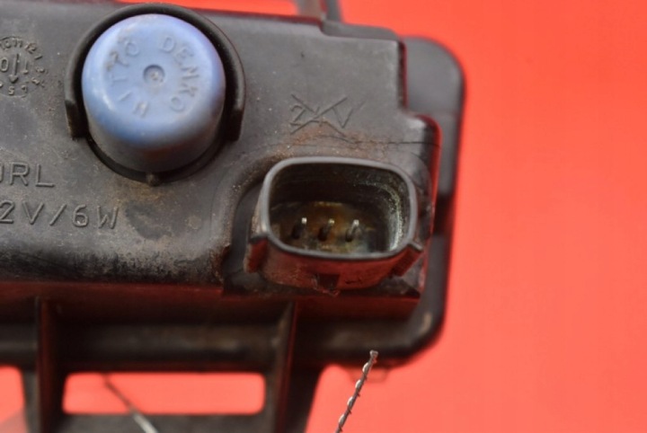 фото №10, Галоген левые перед передний am21-13b218-bc ford s-max mk1 1 i рестайлинг 10-15