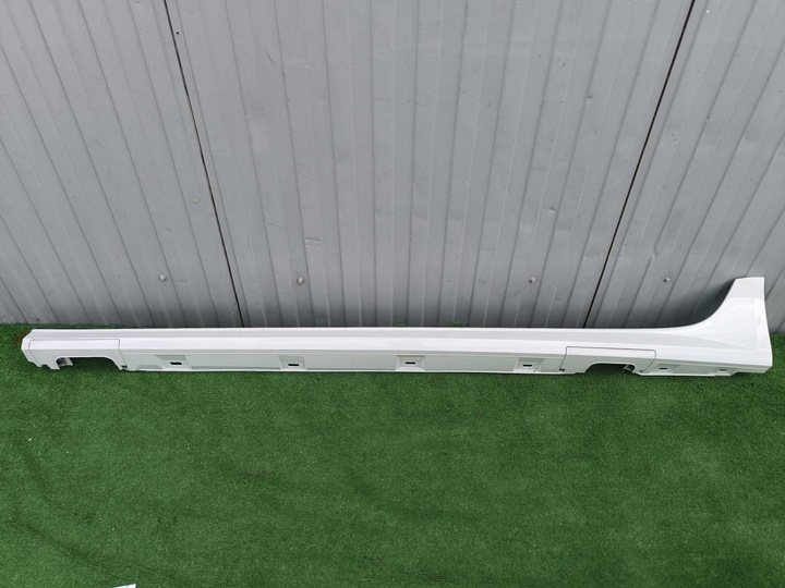 фото №1, Планка порогова ліва audi a6 4g 4g0853855m ls9r біла