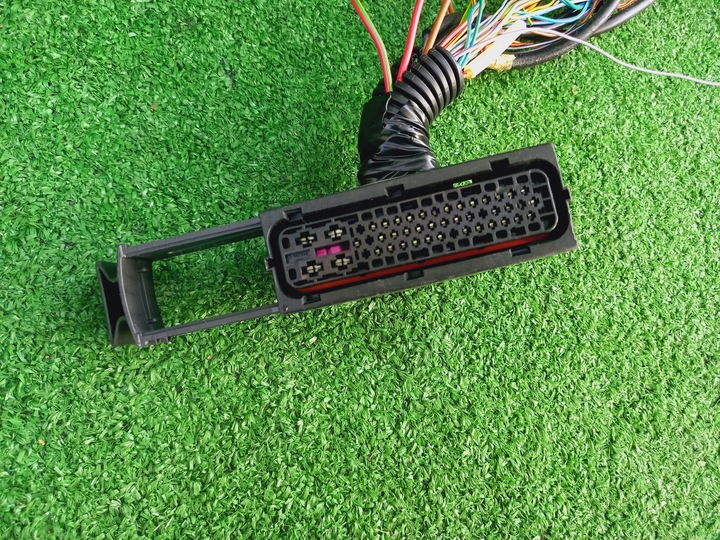 фото №9, Vw skoda audi seat штекер разъём жгут соединитель abs esp 47 pin 1j0973047