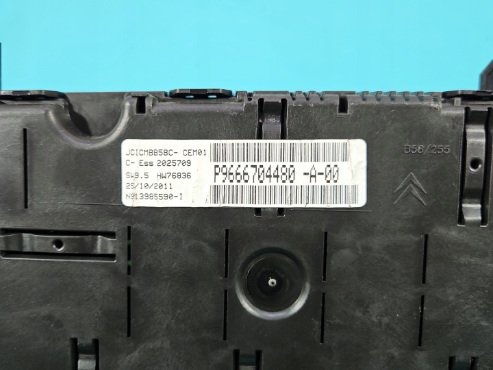 фото №9, Спидометр citroen c4 grand picasso i 06-13 1,6 t p9666704480 европа