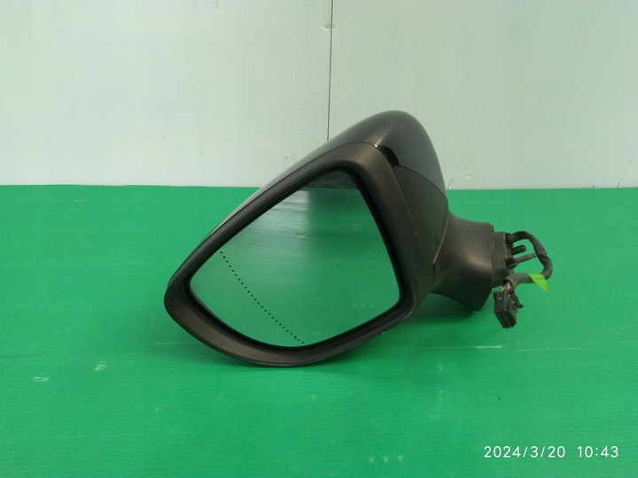 фото №1, Дзеркало ліві renault clio iv 4 9 pin 14r 963025296r