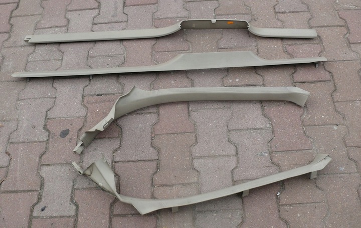 фото №2, Планки накладки порогові внутрішні audi a6 c5 4szt