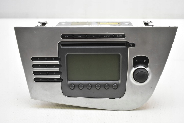 фото №1, Радио радиопроигрыватель cd 1p103515247v seat leon 2 ii 05-09