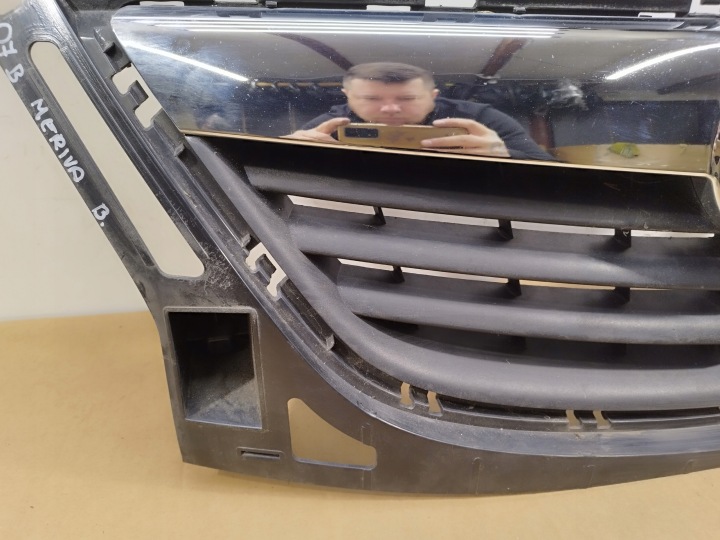 фото №6, Решётка радиатора решётка хром opel meriva b ii годы 2010-2013 13267700