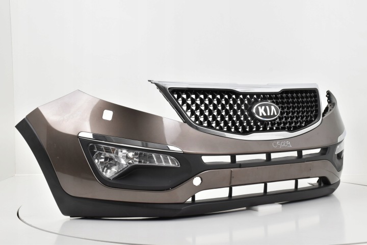 фото №10, Kia sportage iii рестайлинг 2015 - бампер передний na омыватель