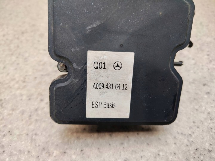 фото №5, Главный тормозной цилиндр модуль управления abs a0094316412 mercedes b klasa w246 w176