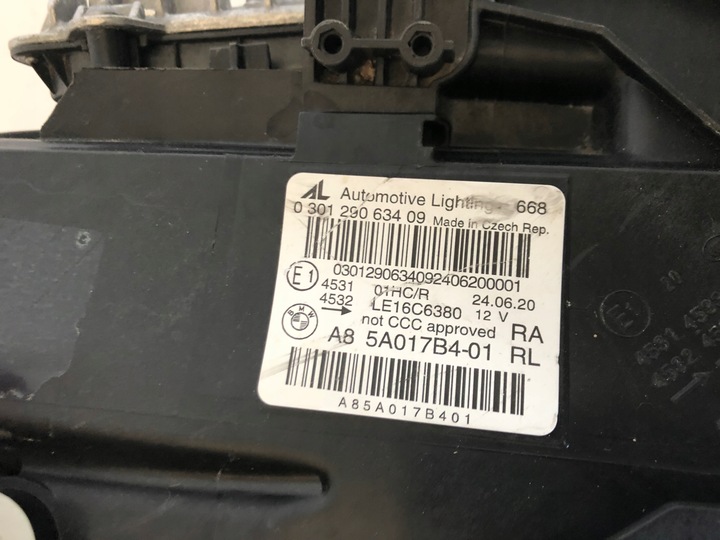 фото №11, Bmw 2 f45 f46 лампа lci повний led перед комплектна