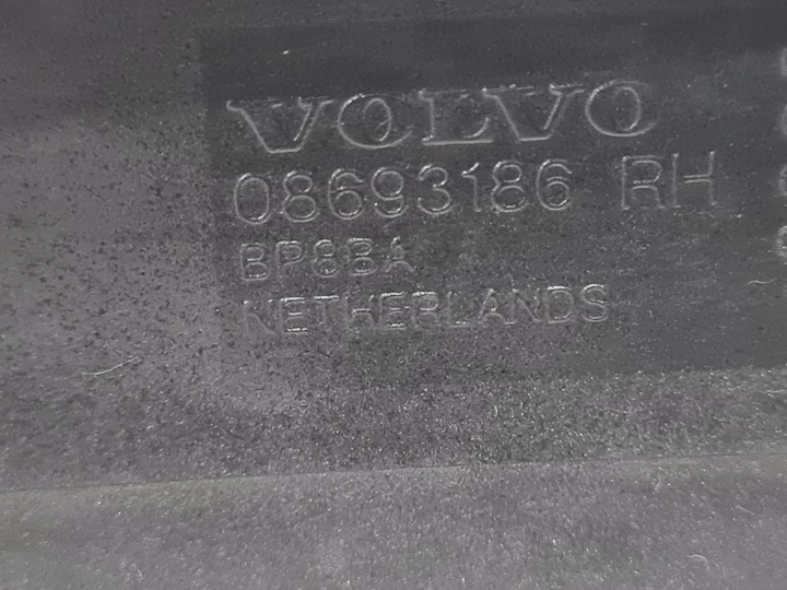 фото №6, Планка бампера зад правый volvo s60 2001-2010