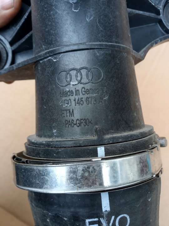 фото №6, Audi a6 a7 c7 s7 rs7 q5 q7 3.0tdi труба шланг интеркулер