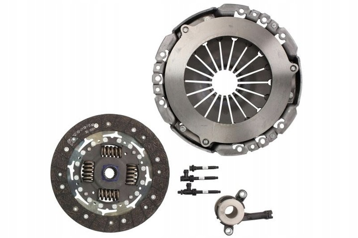 фото №12, Сцепление з подшипник гидравлический opel movano/vi luk 624