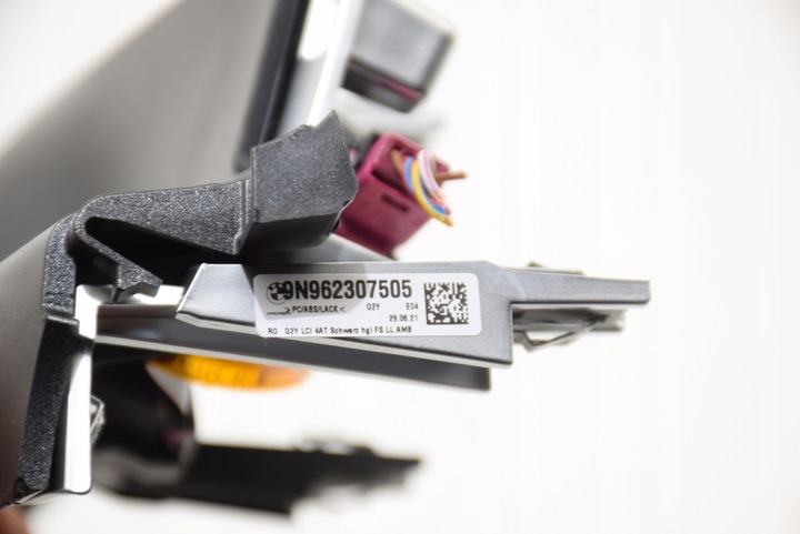 фото №14, Bmw g20 g22 g26 lci рестайлінг планка dekor декоративна панелі розподільчої карбон