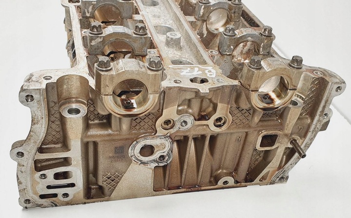 фото №10, Головка двигателя opel astra 1.4 55562229 b14xer