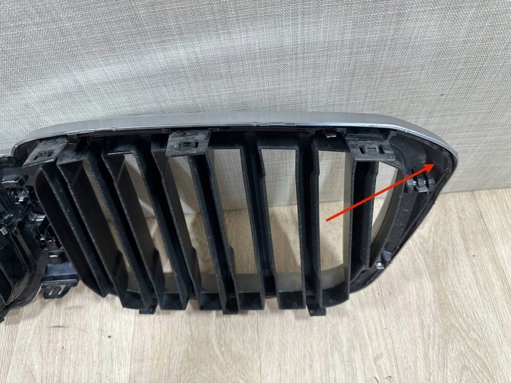 фото №11, Решётка впуск воздуха решётки радиатора решётка радиатора bmw x3 g01 x4 g02 рестайлинг lci 2021+