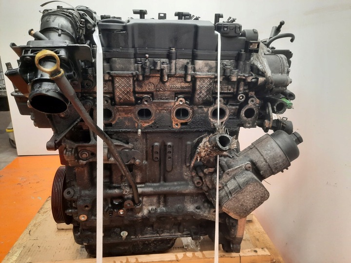 фото №3, Ford focus mk2 1.6 tdci 04-08 двигатель дизель g8da