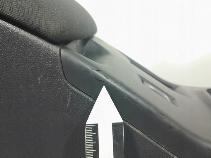 фото №7, Renault megane iii рестайлінг 13- підлокітник тунель середній eu 969100026r