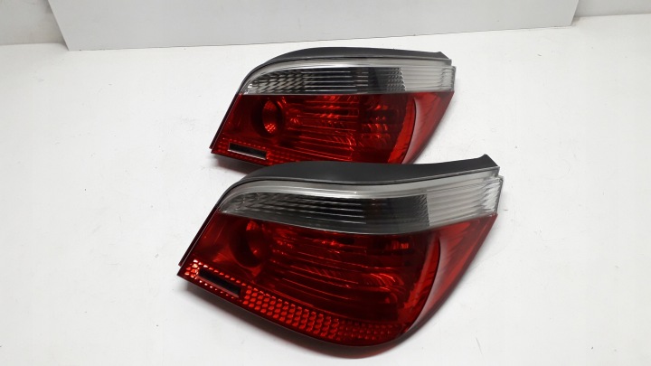 фото №13, Bmw 5 e60 03-07 фара правая зад 6910768