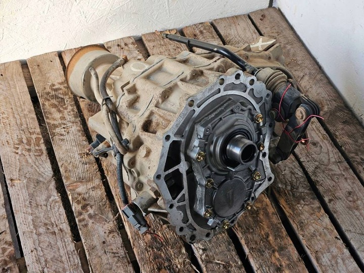 фото №10, Коробка передач коробки передач 32131-g2342 nissan terrano ii r20 рестайлінг 02-06 2.7 tdi