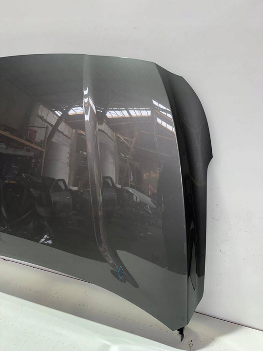 фото №5, Hyundai santa fe iv капот кришка двигуна петлі