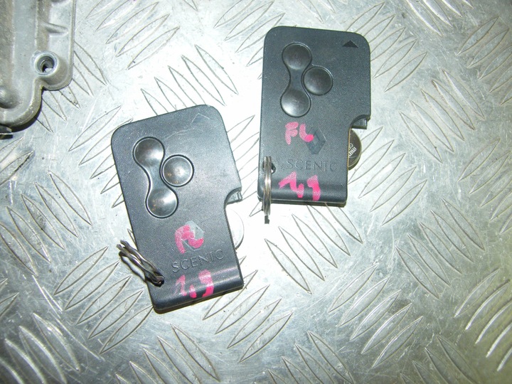 фото №5, Набір стартовий карта bsi комп'ютер блокування renault scenic ii 1.9dci рестайлінг