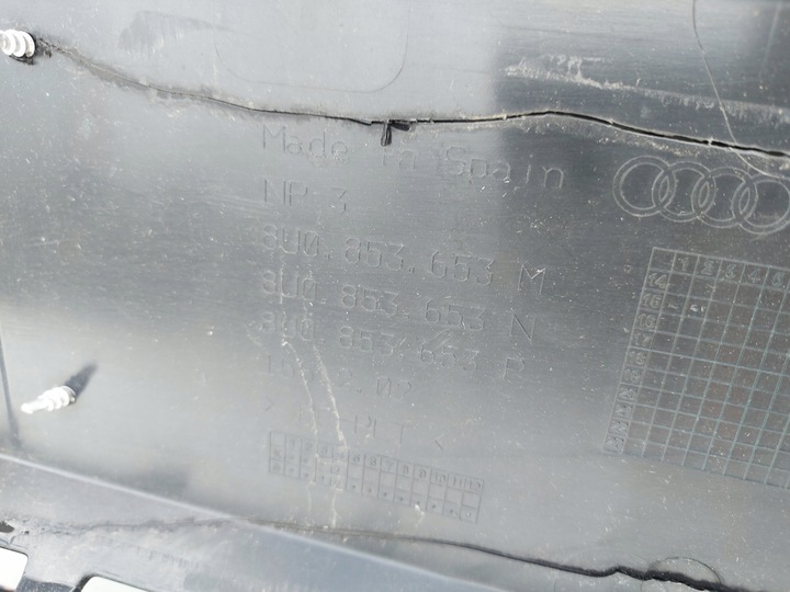 фото №16, Audi q3 8u0 14- рестайлинг решётка радиатора решётка