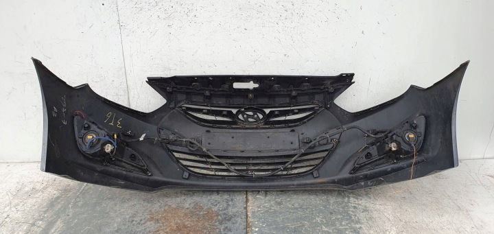 фото №9, Hyundai i40 1 pdc бампер передний перед