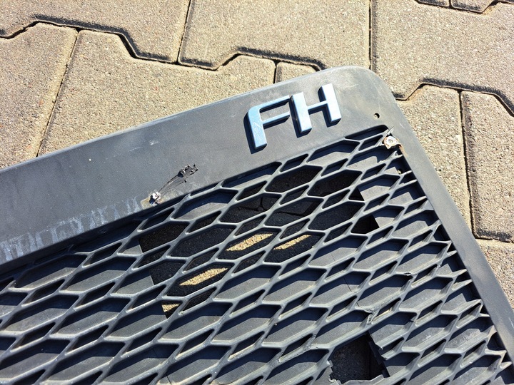 фото №6, Решітка решітка радіатора капот решітка радіатор перед volvo fh 4