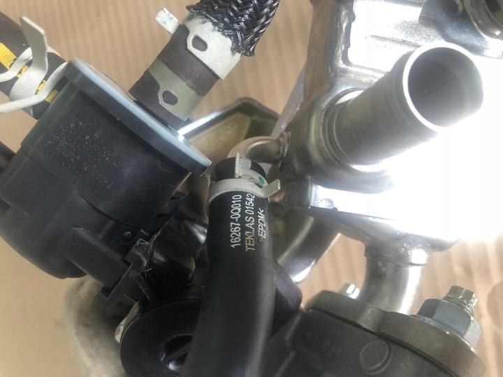 фото №6, Клапан egr радіатор вихлопних газів toyota yaris iv 20-23