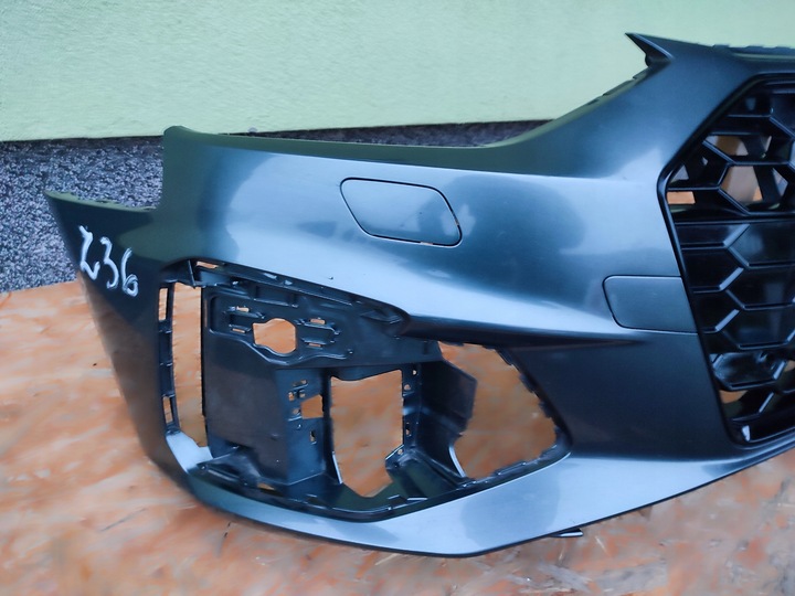 фото №9, Бампер audi a4 s-line рестайлінг 8w0 b9 2020-24 чорний оригінальний номер гарний org