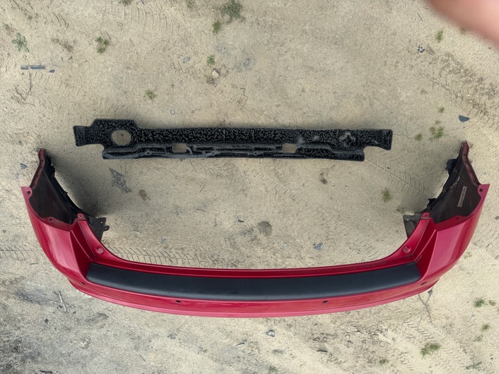 фото №7, Бампер задній, ковзани kia ceed універсал 2007-