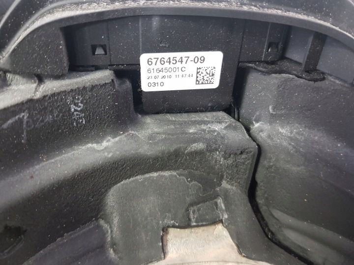 фото №9, Bmw e90 e91 руль кожа подушка подушка 6764547-09 6779829