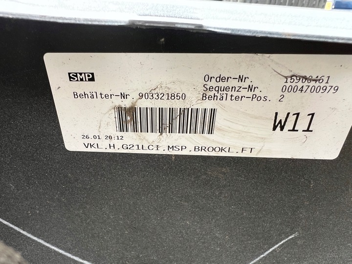 фото №16, Бампер зад задній bmw 3 g21 lci рестайлінг m набір колір c4p