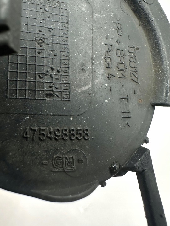 фото №3, Opel corsa d заглушка фаркоп бампера зад 13183127