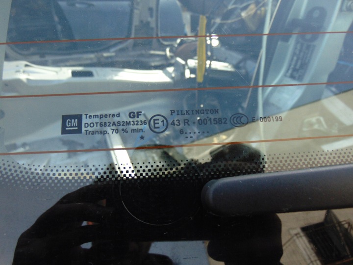 фото №11, Крышка багажника opel zafira ii b европа z20r