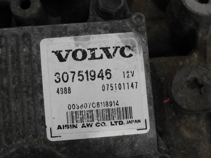 фото №13, Коробка передач коробки передач автомат volvo v70 iii 2.5 t