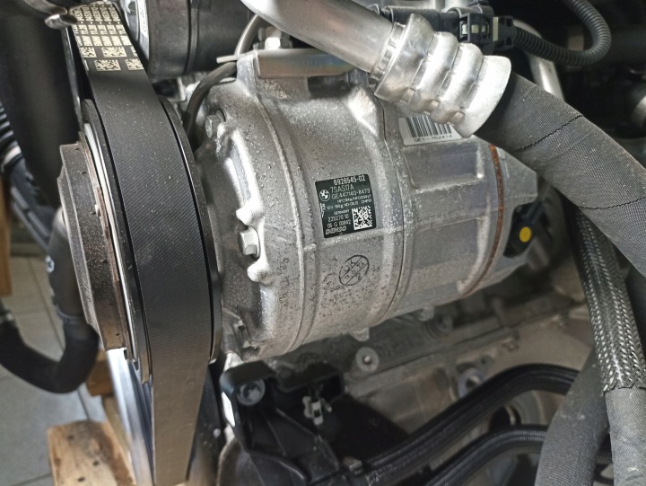 фото №14, Двигун комплектний bmw b58n b58b30p 280kw 381km пробіг 23km з обладнання kpl