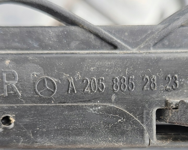 фото №10, Mercedes c-klasa w205 amg бампер передній a2058851125