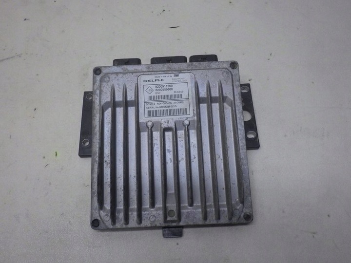 фото №2, Комп'ютер двигуна clio iii 1.5 dci 8200911560