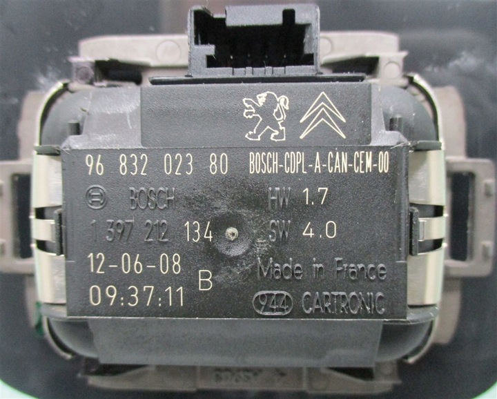 фото №5, Стекло лобовое передняя датчик citroen c5 iii x7