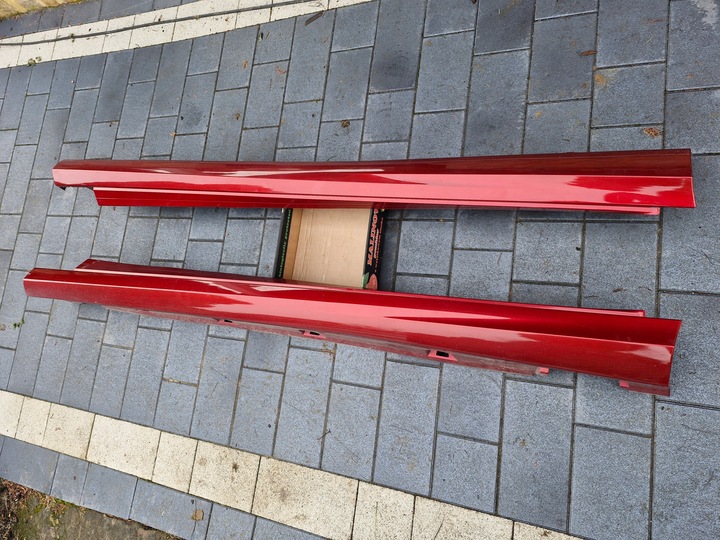 фото №1, Mercedes gle w166 amg накладка поріг планка порогова ковзун ліва права 996