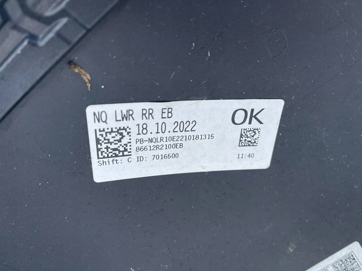 фото №8, Бампер зад задній kia sportage 5 v 21-