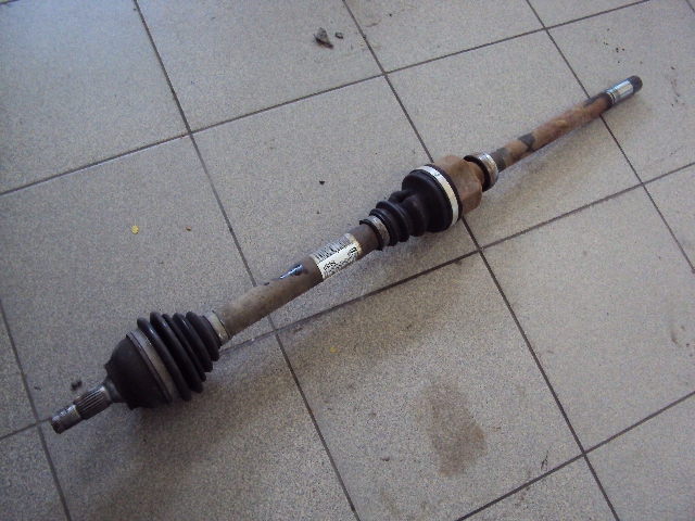 фото №1, Полуось правые перед citroen c4 ii b7 1.6 hdi