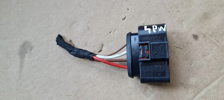 фото №6, Q7 4m ii роз'єм з'єднувач штекер vw audi 4m0973724 a4 b9 8w a5