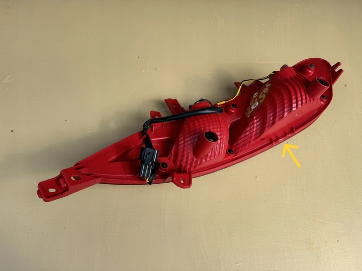 фото №9, Hyundai tucson 4 iv 20r- лампа противотуманная правая задняя правый зад