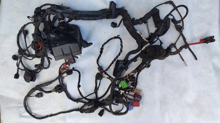 фото №1, Dw golf 7 джгут камери двигуна dsg 2,0 дизель